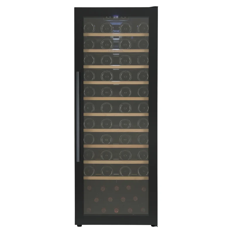 Weinkühlschrank 84 Flaschen Cavecool Raw Zircon CC201SB