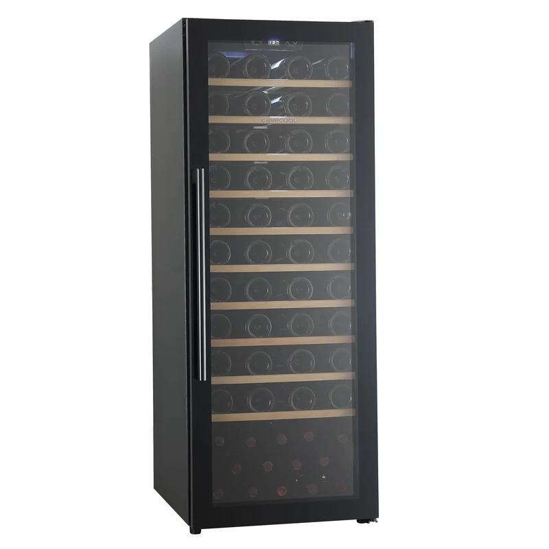 Weinkühlschrank 84 Flaschen Cavecool Raw Zircon CC201SB