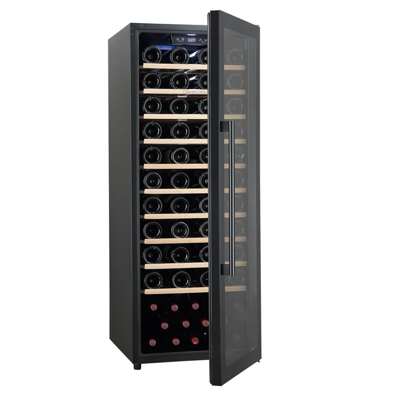 Weinkühlschrank 84 Flaschen Cavecool Raw Zircon CC201SB