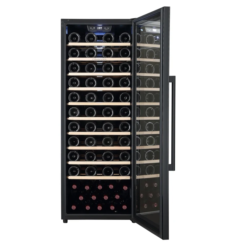 Weinkühlschrank 84 Flaschen Cavecool Raw Zircon CC201SB