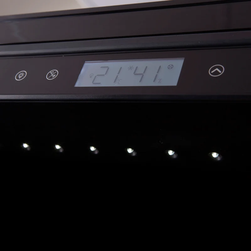 Weinkühlschrank 248 Flaschen Cavecool Passion Mica CC248S-SD-2