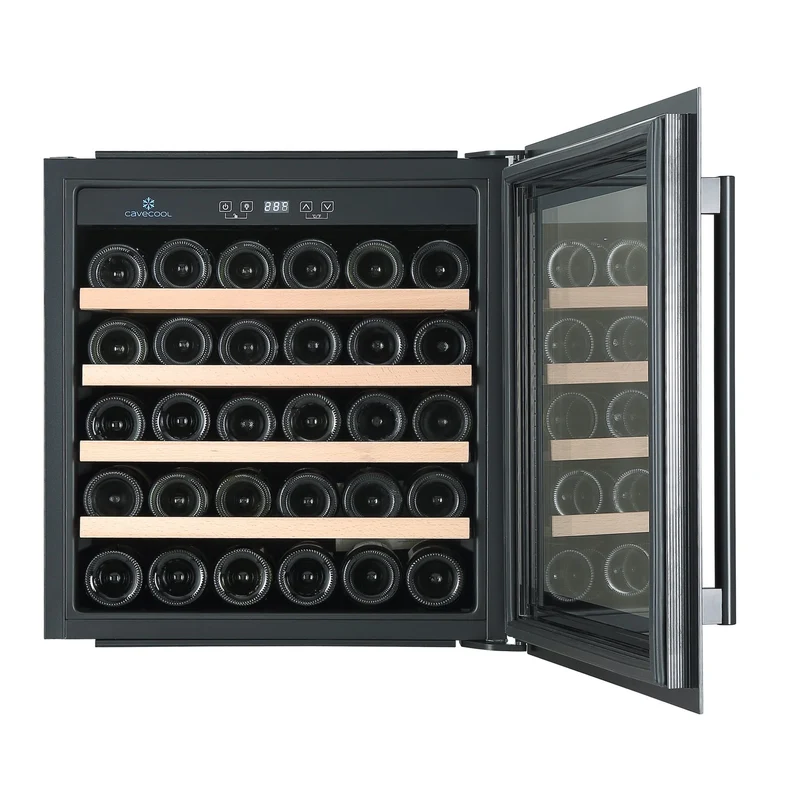 Weinkühlschrank 36 Flaschen Cavecool Morion Dravite CCI92SB