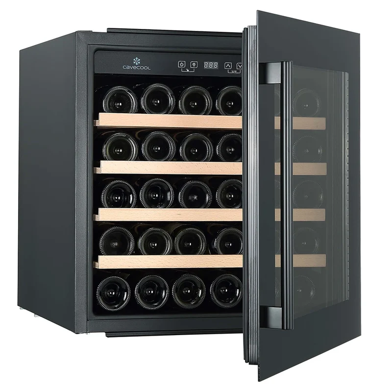 Weinkühlschrank 36 Flaschen Cavecool Morion Dravite CCI92SB