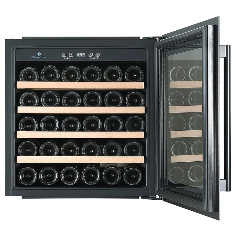 Weinkühlschrank 36 Flaschen Cavecool Morion Dravite CCI92SB