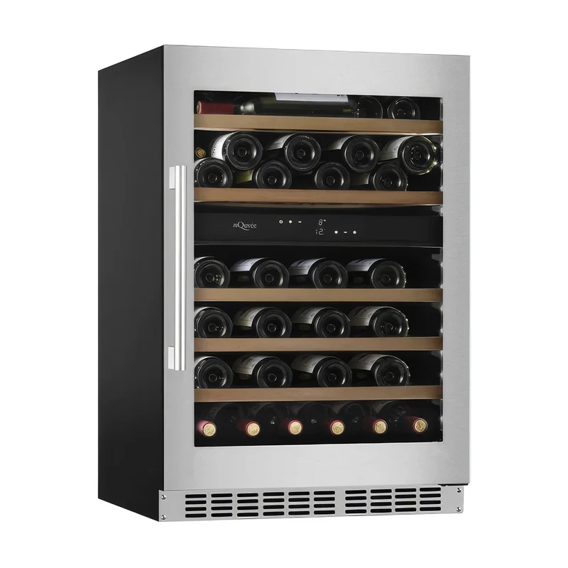 Weinkühlschrank 53 Flaschen mQuvée WineCave 800 60D Stainless