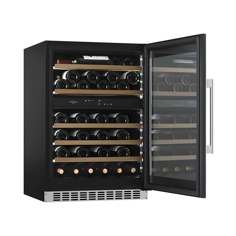 Weinkühlschrank 53 Flaschen mQuvée WineCave 800 60D Stainless