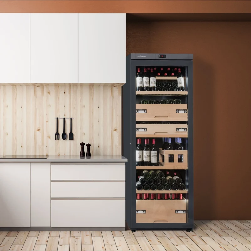 Weinkühlschrank 166 Flaschen La Sommelière VIP330VRESTAU