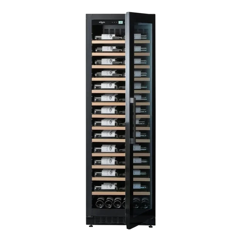 Weinklimaschrank 103 Flaschen mQuvée Velvet 125 Glass Premium "Rail" Package