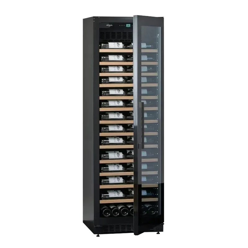 Weinklimaschrank 103 Flaschen mQuvée Velvet 125 Glass Premium "Rail" Package