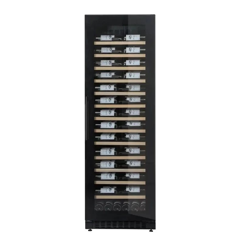 Weinklimaschrank 103 Flaschen mQuvée Velvet 125 Glass Premium "Rail" Package