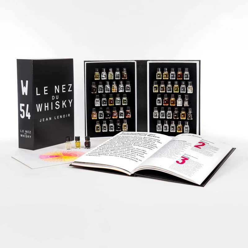 Buch Le Nez du Whisky 54 Aromen