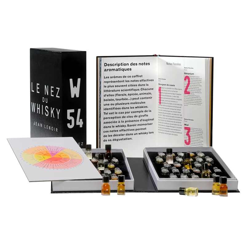 Buch Le Nez du Whisky 54 Aromen