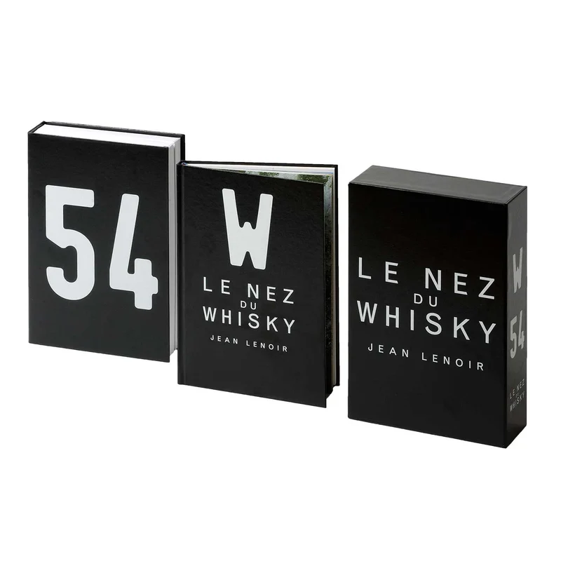 Buch Le Nez du Whisky 54 Aromen