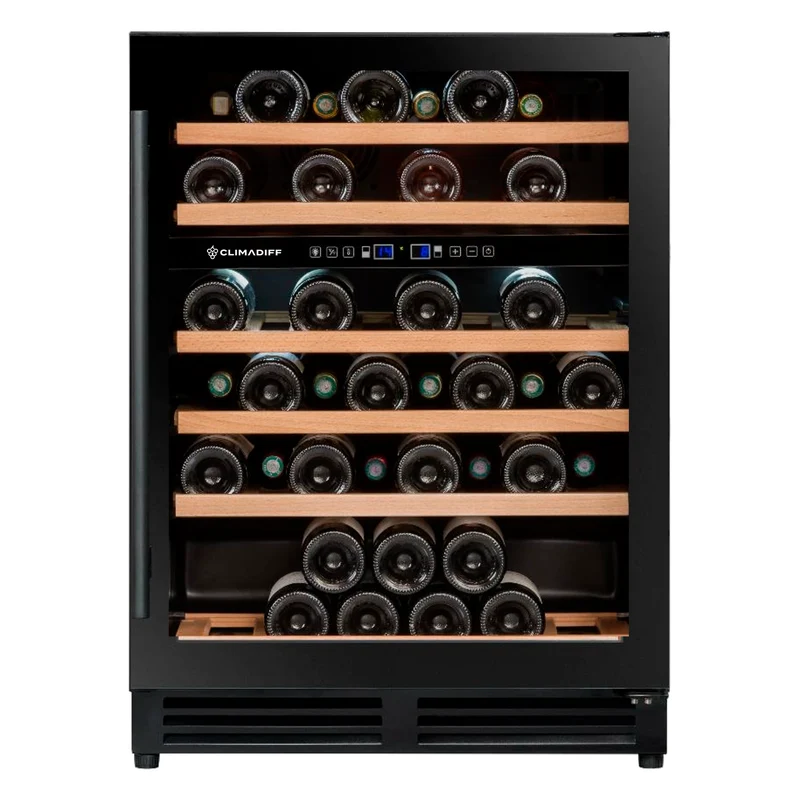 Weinkühlschrank 51 Flaschen Climadiff CBU50D2B