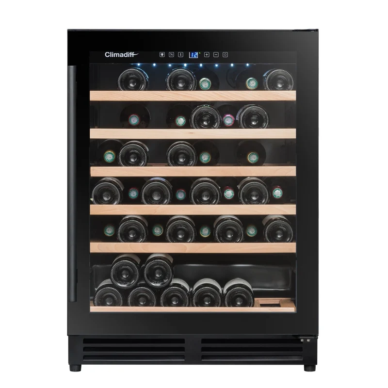 Weinkühlschrank 51 Flaschen Climadiff CBU51S2B