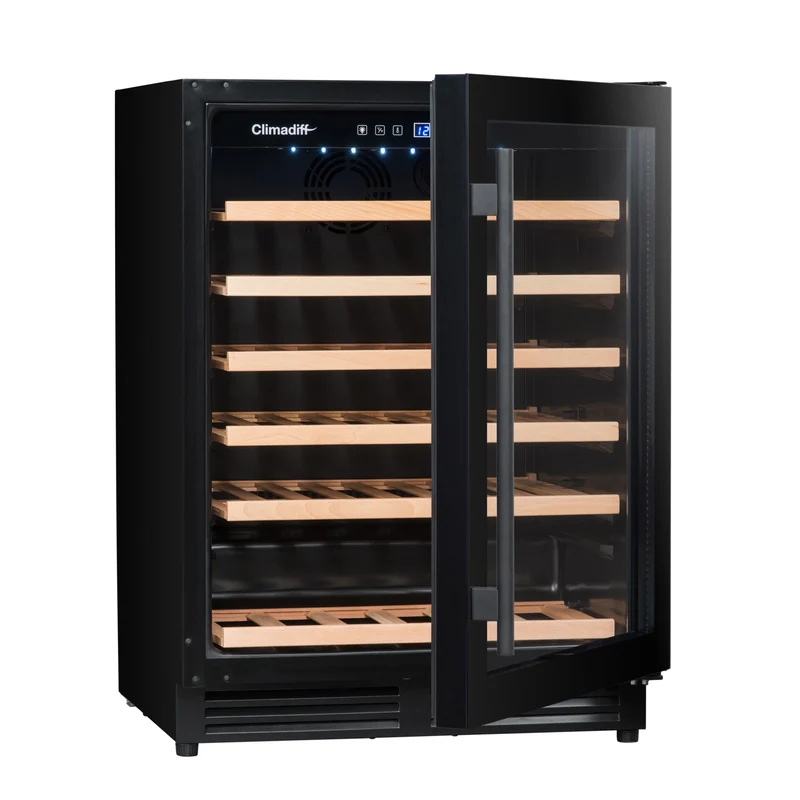 Weinkühlschrank 51 Flaschen Climadiff CBU51S2B