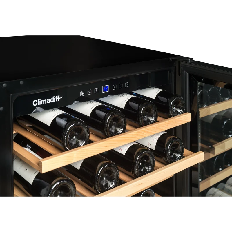 Weinkühlschrank 51 Flaschen Climadiff CBU51S2B