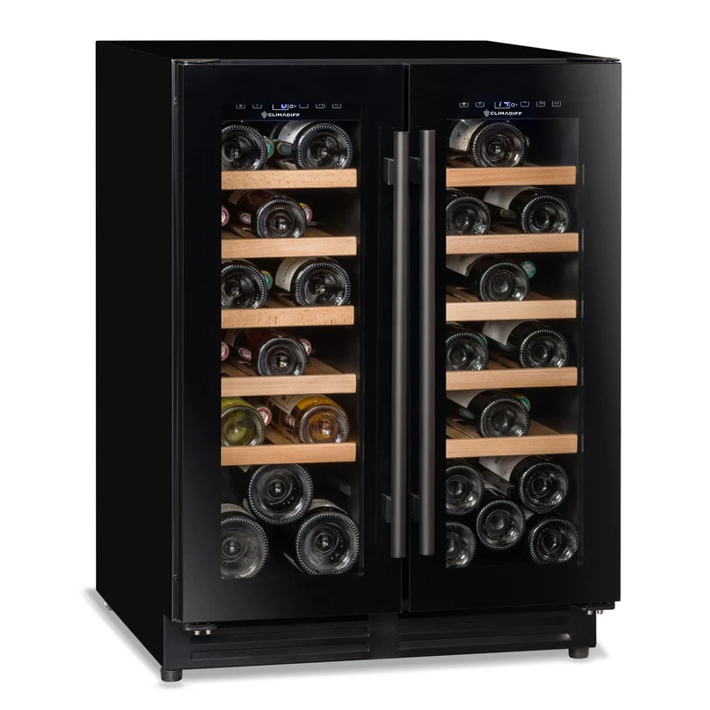 Weinkühlschrank 40 Flaschen Climadiff CBU40D1B