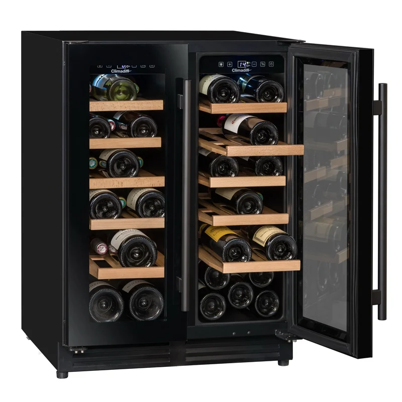 Weinkühlschrank 40 Flaschen Climadiff CBU40D1B