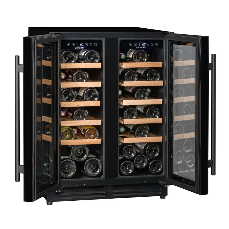 Weinkühlschrank 40 Flaschen Climadiff CBU40D1B