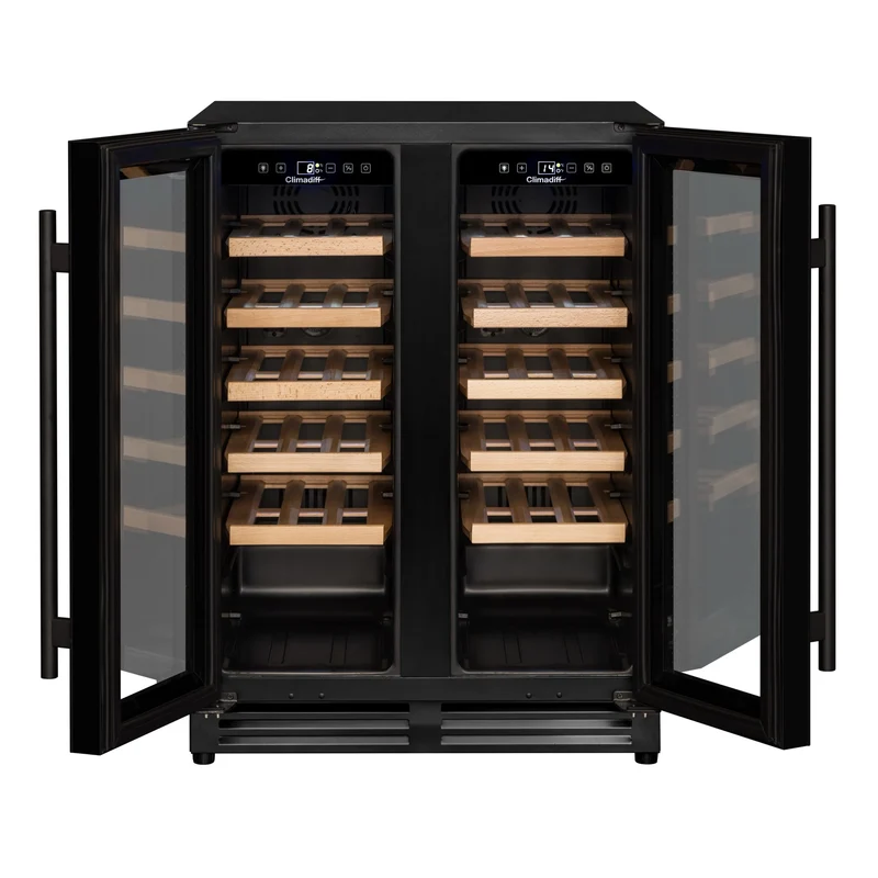 Weinkühlschrank 40 Flaschen Climadiff CBU40D1B
