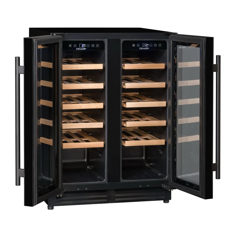 Weinkühlschrank 40 Flaschen Climadiff CBU40D1B