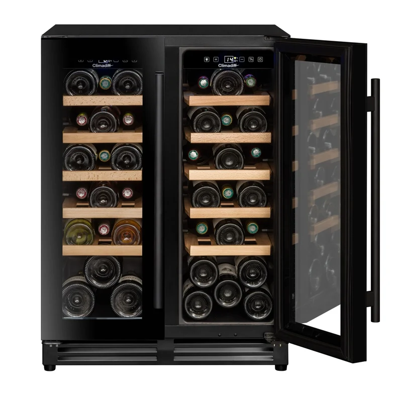 Weinkühlschrank 40 Flaschen Climadiff CBU40D1B