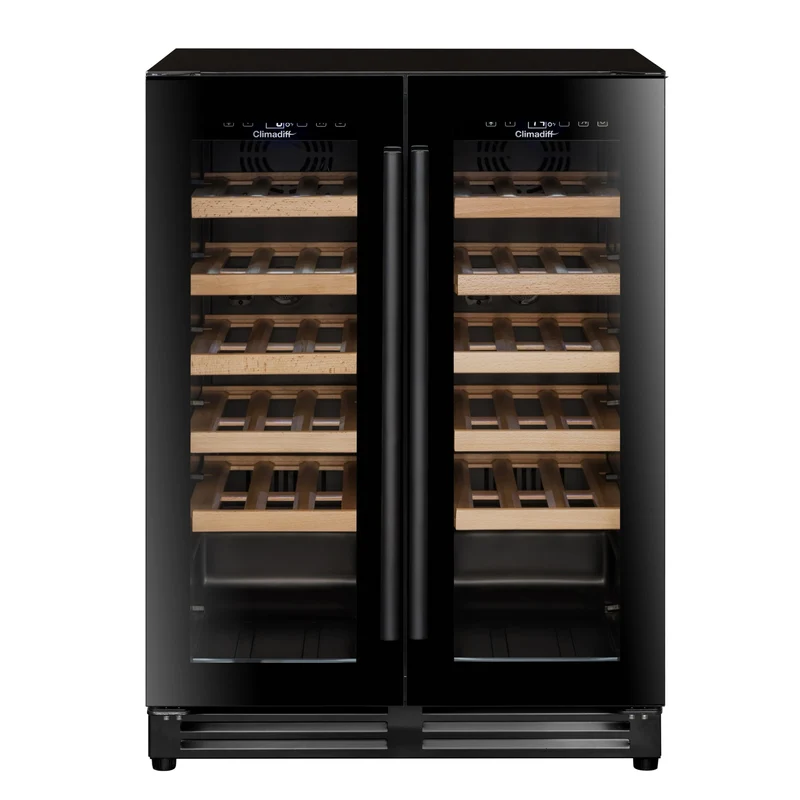 Weinkühlschrank 40 Flaschen Climadiff CBU40D1B