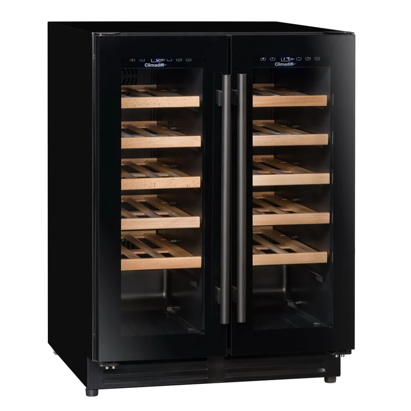 Weinkühlschrank 40 Flaschen Climadiff CBU40D1B