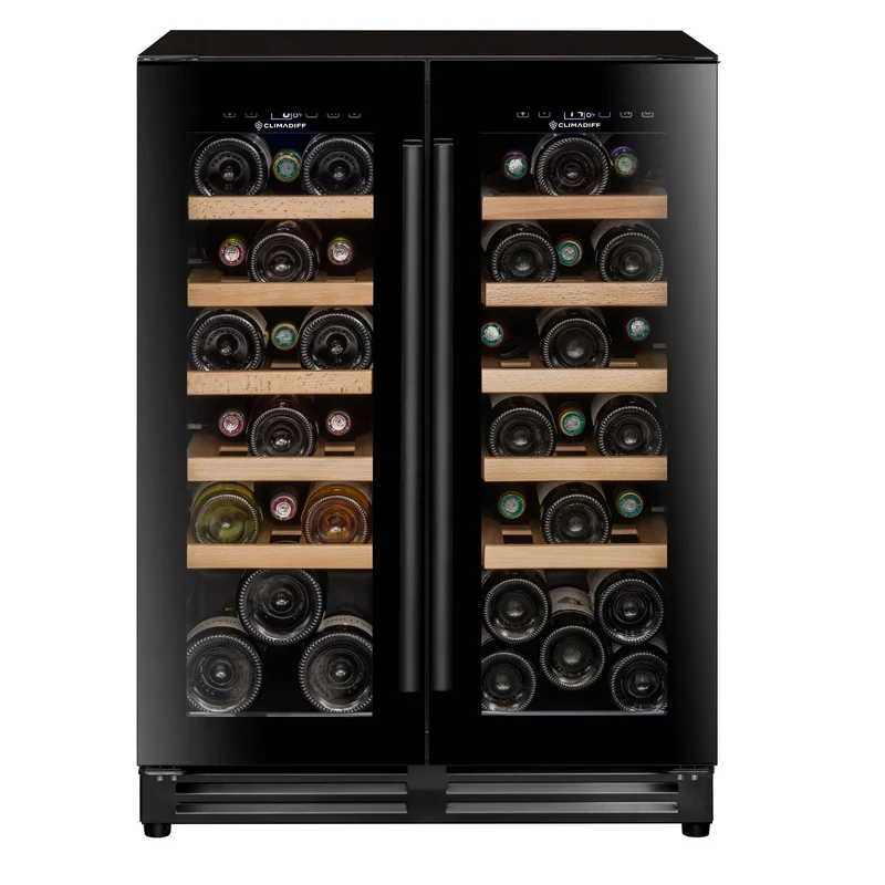 Weinkühlschrank 40 Flaschen Climadiff CBU40D1B