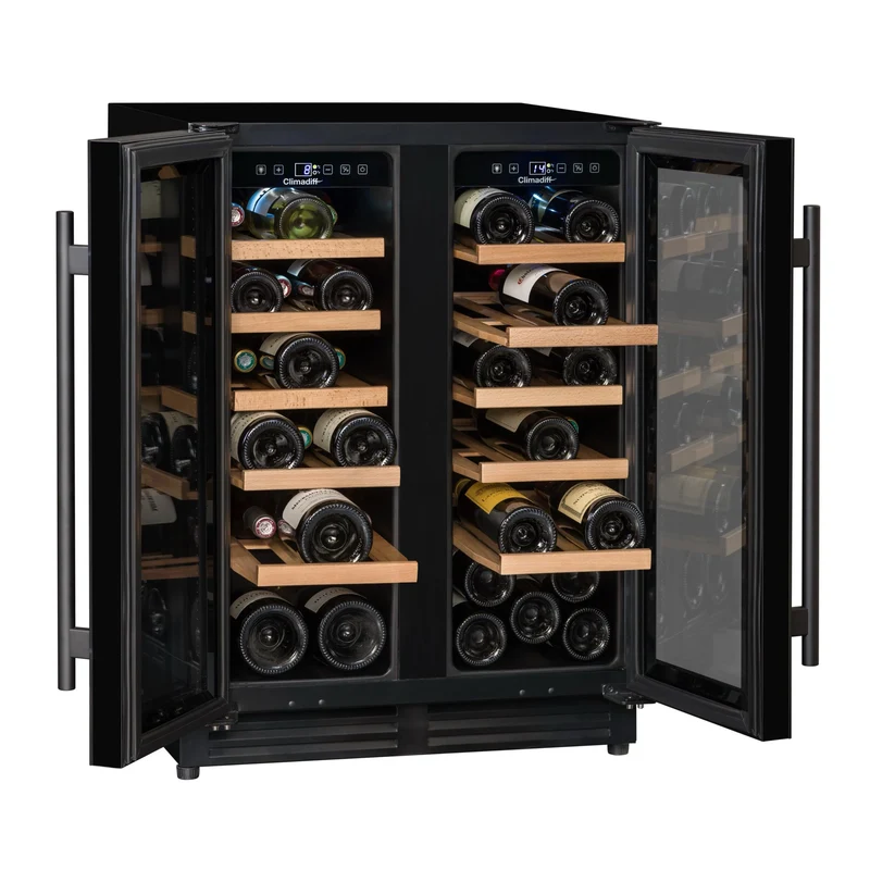 Weinkühlschrank 40 Flaschen Climadiff CBU40D1B