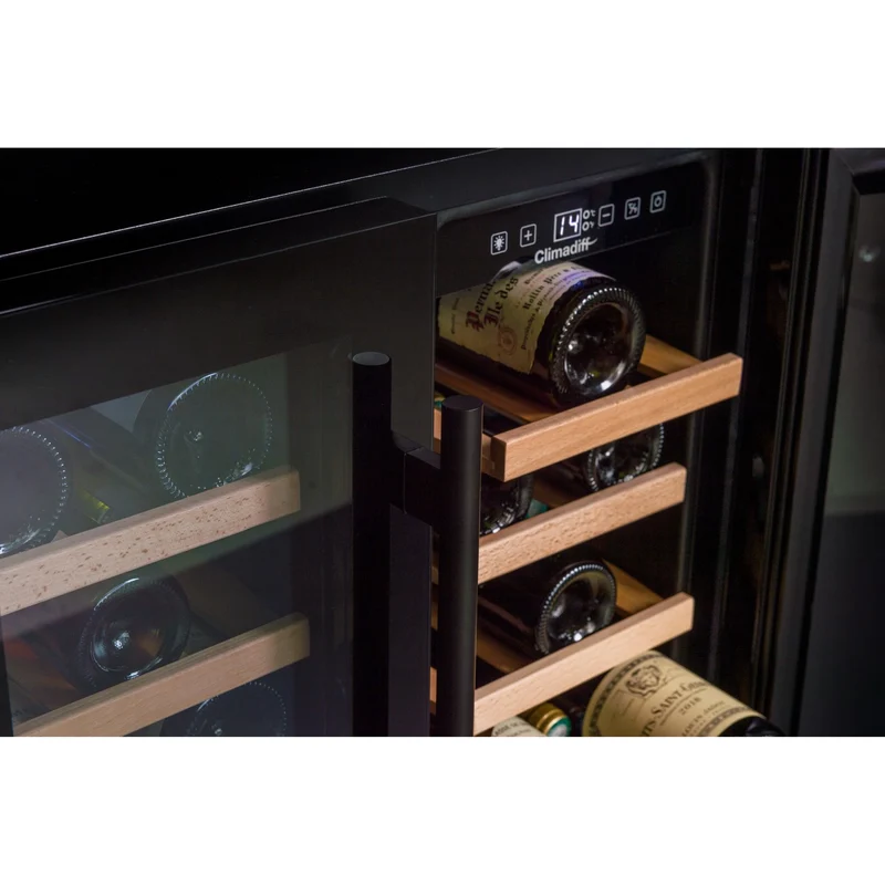 Weinkühlschrank 40 Flaschen Climadiff CBU40D1B