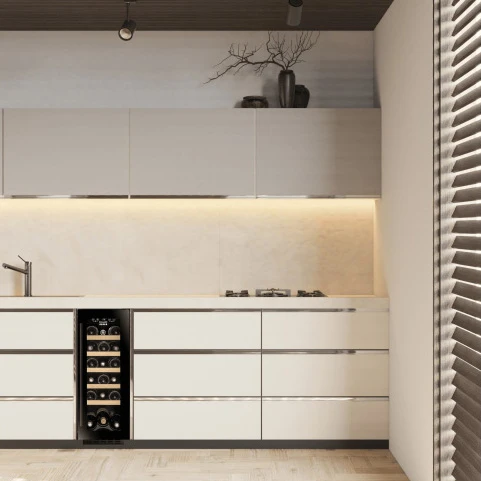 Weinkühlschrank 20 Flaschen Climadiff CBU20S2B