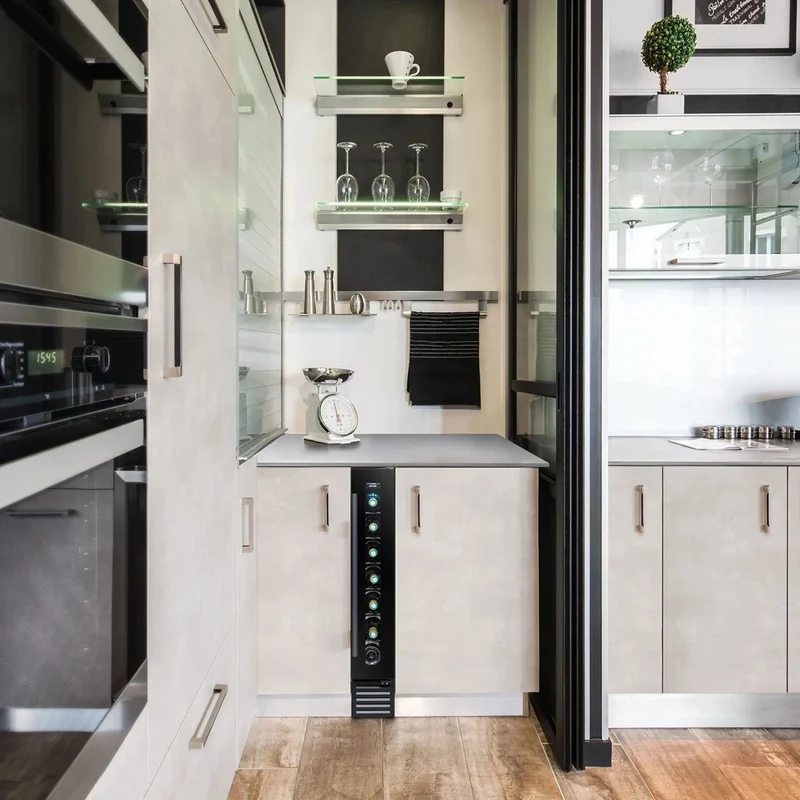 Weinkühlschrank 7 Flaschen Climadiff CBU7S1B