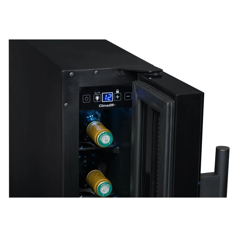 Weinkühlschrank 7 Flaschen Climadiff CBU7S1B
