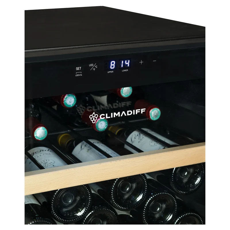 Weinkühlschrank 108 Flaschen Climadiff CEPAGE108DZ