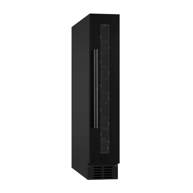Weinkühlschrank 10 Flaschen mQuvée WineCave 700 15S Anthracite Black