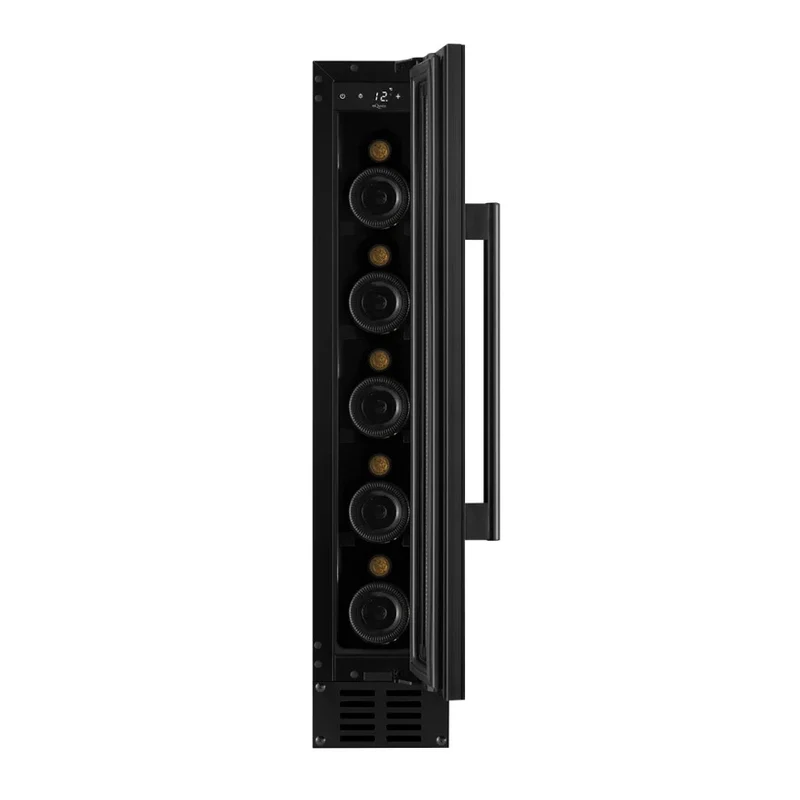 Weinkühlschrank 10 Flaschen mQuvée WineCave 700 15S Anthracite Black