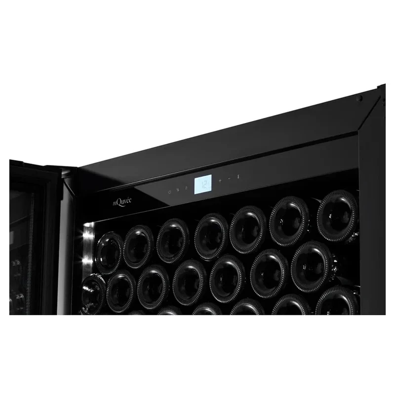 Weinlimaschrank 546 Flaschen mQuvée Velvet 220 Glass Double Door