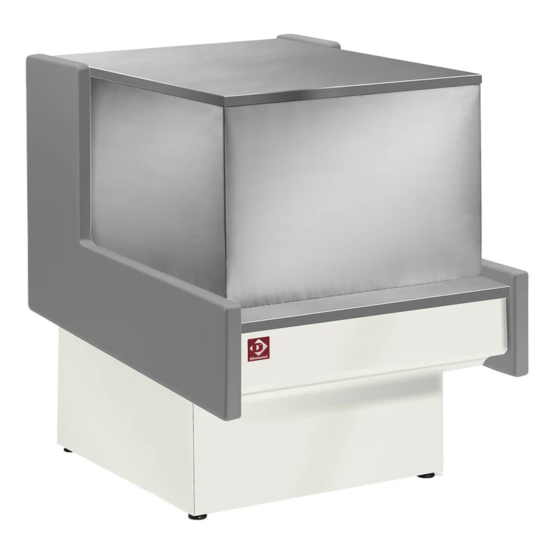 Kassentisch 1000 mm , Höhenverstellbar & Robust , Grau-Weiß, VET-1000/E8