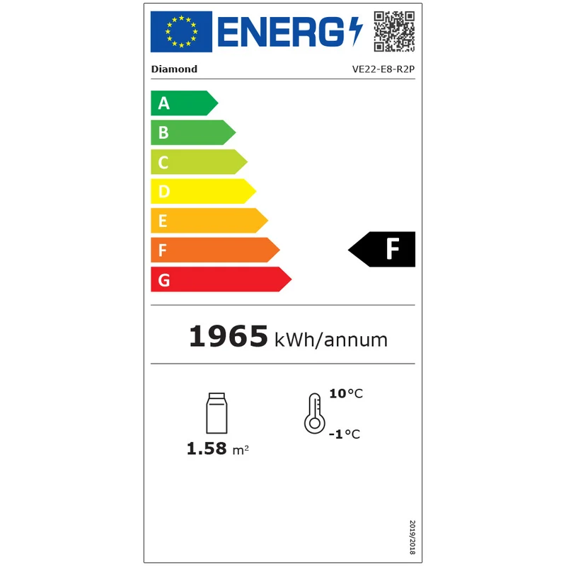 Konditoreitheke 2200 mm mit stiller Kühlung & gebogener Glasfront, VE22/E8-R2P