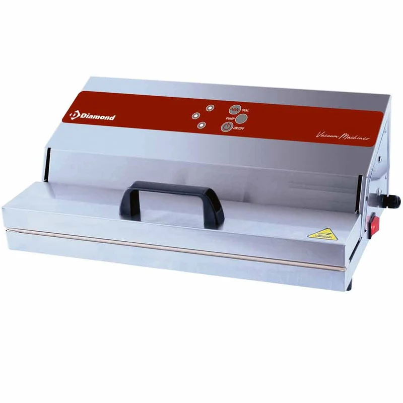 Balkenvakuumierer Edelstahl 430 mm , Profi Vakuumiergerät, VAX/45-L