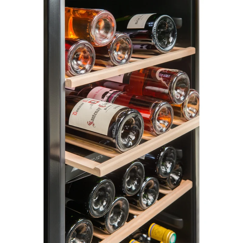 Weinkühlschrank 50 Flaschen La Sommelière LS51.2ZBLACK