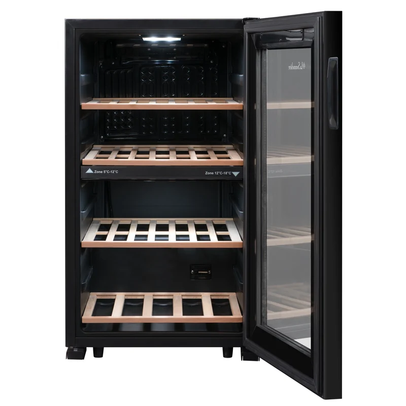 Weinkühlschrank 50 Flaschen La Sommelière LS51.2ZBLACK