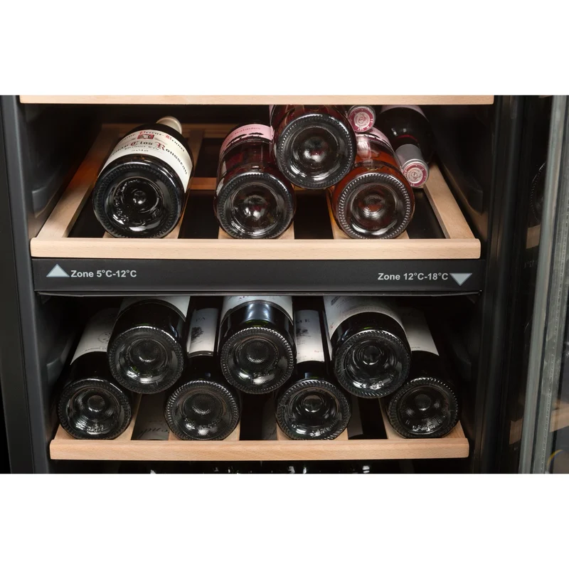 Weinkühlschrank 50 Flaschen La Sommelière LS51.2ZBLACK