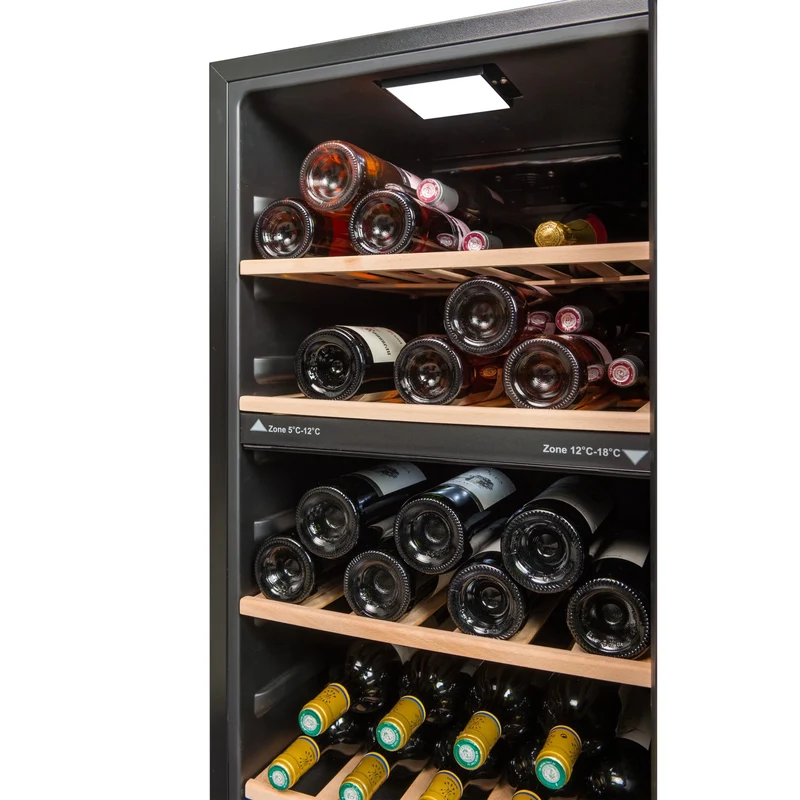 Weinkühlschrank 50 Flaschen La Sommelière LS51.2ZBLACK