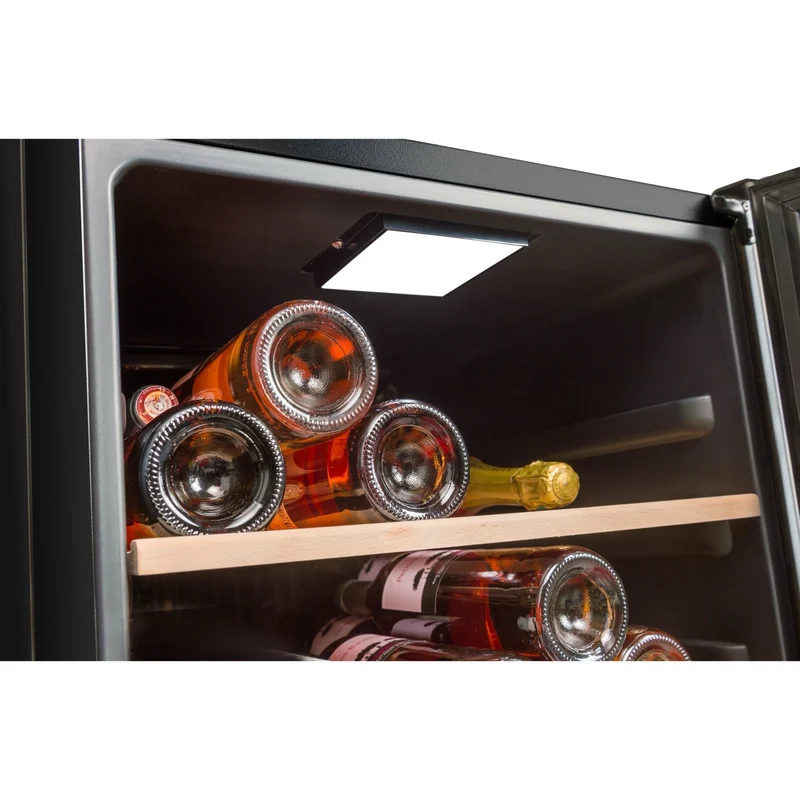 Weinkühlschrank 50 Flaschen La Sommelière LS51.2ZBLACK