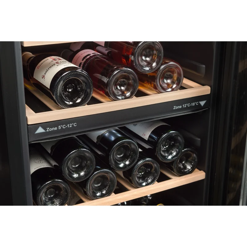 Weinkühlschrank 50 Flaschen La Sommelière LS51.2ZBLACK