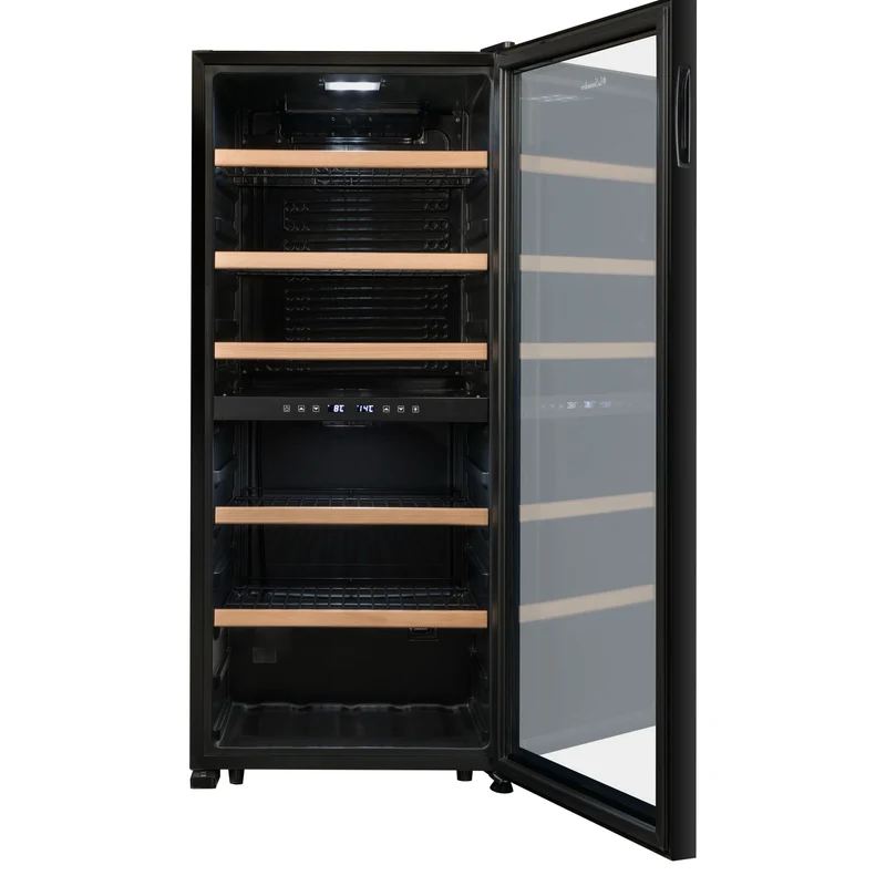 Weinkühlschrank 102 Flaschen La Sommelière LS102DZ BLACK