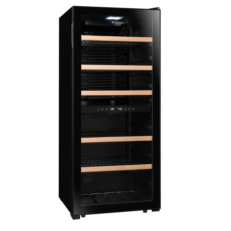 Weinkühlschrank 102 Flaschen La Sommelière LS102DZ BLACK